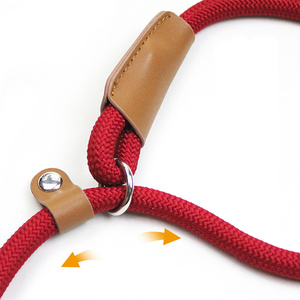 Cuerda de poliéster de PU de alta calidad personalizada, cómoda, ajustable, duradera, para mascotas, conjunto de <span class=keywords><strong>collar</strong></span> de correa de perro - Product Image 3