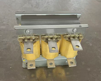 Réacteur d'entrée d'onduleur 125A 150A 200A 250A 300A 400A 450A 500A, filtre harmonique anti-interférence VFD, réacteur de ligne AC