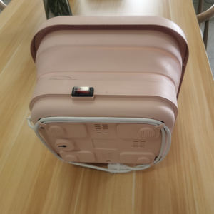 Suela de spa para baño de pies plegable, puntos de acupuntura, masaje de rodillo de pie con calefacción infrarroja cálida - Product Image 6