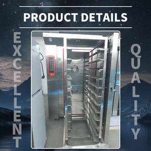 فرن غاز بسعر منخفض فرن حراري ، جهد فلطي مع رف صينية فنادق Rck - Product Image 2