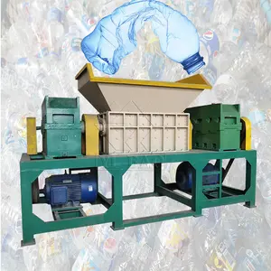 2023 Hete Verkopende Stabiele Kwaliteit Pet Fles Crusher Machine Pe Film/Afval Plastic Pijp Crusher Met 1 Jaar Garantie