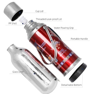 <span class=keywords><strong>Thermos</strong></span> Niceone con Rivestimento Interno in Vetro Sottovuoto per <span class=keywords><strong>Caffè</strong></span> - Product Image 4