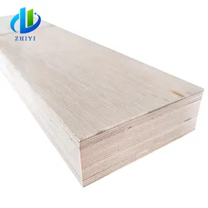 Toit structurel en bois bois de pin placage stratifié poutre de bois lvl vigas panneau de contreplaqué cadre de latte carré plis fournisseurs de panneaux