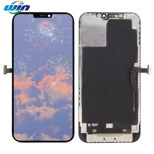 Écran LCD de téléphone portable pour iPhone 12, 12 Pro, 12 Pro Max, écran tactile, numériseur, remplacement OEM pour iPhone LCD - Product Image 4