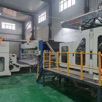 Machine industrielle PLC de formage de tissus en feutre non tissé par poinçonnage à l'aiguille, haute efficacité, automatisée, pour le textile