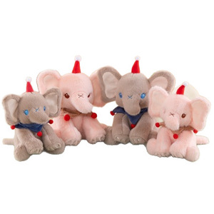 Adorable petit éléphant en peluche super doux 20cm/25cm pour dormir, animal en peluche anti-stress apaisant, cadeau d'anniversaire - Product Image 5
