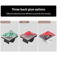 30 mini-clipsoirs auto-adhésifs en plastique pour câbles, support et fixation pour voiture, bureau, maison, gestion des câbles USB et écouteurs, installation facile