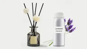 Manufacturers Wholesale Most Popular 500ml Lavender Scent Aroma Oil Diffuser OEM Aromatherapy Nature 100% Pure Essential Oils