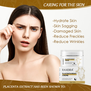 Crema <span class=keywords><strong>de</strong></span> Placenta Ovina para el Cuidado <span class=keywords><strong>de</strong></span> la Piel, Hidratante para Piel Seca, la Mejor Crema <span class=keywords><strong>de</strong></span> Noche, Crema Facial Hidratante Antienvejecimiento - Product Image 6