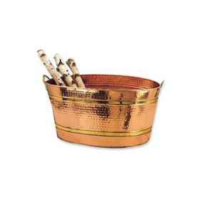 ดีไซน์ระดับพรีเมียมแฮนด์เมดตู้แช่ไวน์ผู้ผลิตขายส่งขวดเบียร์ผู้ผลิตถังเครื่องดื่มทองแดง - Product Image 1