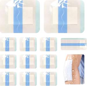 غشاء شفاف طبي لتغطية الجروح بعد الجراحة مع رباط لاصق مضاد للماء - Product Image 1