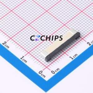 <b>FPC</b>-0.5AX-26PWCR-H20 FFC/<b>FPC</b> Connector SMD,P=0.5mm,Horizontal Mount Connector Drawer Type Bottom Contact 26P 0.5mm - Product Image 1