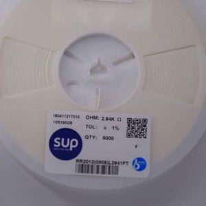 Bulk Discount RR2012 0805L2941FT 0805 2012 Resistors Chip Resistors SMD Resistors 2.94Kohm 1% 1/8W Thick Film Resistor - Product Image 1