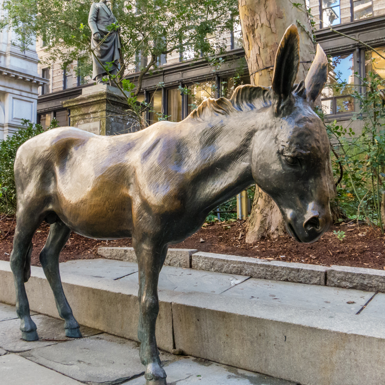 SEABABOO Decorazione Da Esterno Testa D'Asino In Metallo - Silhouette Per Giardino E Fattoria - Foto 12