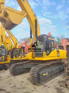 Excavatrice d'occasion Komatsu PC400 Excavatrice d'occasion sur chenilles 40 tonnes avec de faibles heures de travail Prix bon marché à vendre - Product Image 5