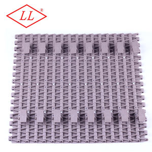 Plastik Modüler kemer ile Cleats gıda ve içecek için (T-400) - Product Image 2