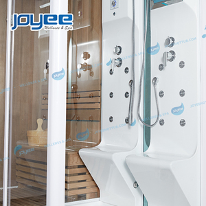 JOYEE Cabina <span class=keywords><strong>Doccia</strong></span> <span class=keywords><strong>a</strong></span> Vapore per 2 Persone con Funzione Spa, <span class=keywords><strong>Doccia</strong></span> <span class=keywords><strong>a</strong></span> Vapore e Sauna Combinata - Product Image 3