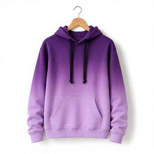 Sweat-shirt à capuche en molleton épais pour homme, coupe classique, imprimé personnalisé, en spandex/polyester, avec logo graphique - Product Image 6