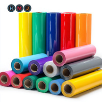 Rouleau de film souple en PVC de haute qualité HMJ pour machine à souder les plafonds tendus, membrane décorative soudable par haute fréquence HF