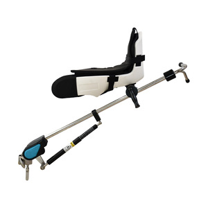 Support de jambe de type étrier Great Cause Lithotomy Position WYAM160 en acier inoxydable 304 et alliage d'aluminium pour table d'opération - Product Image 4