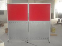 Cloisons de bureau pliables 100*200CM, séparateur de table de bureau, cloison de pièce personnalisée, séparateur de pièce, écran de bureau