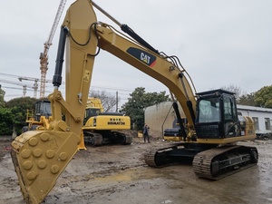 Maquinaria usada de la ingeniería del excavador Excavadora grande CAT325D Hecho en Japón Caterpillar CAT 325D para la venta - Product Image 4
