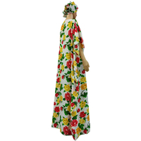 Caftan femme tunique Kimono Maxi robe été plage couvrir grande taille robes afrique femmes foulard Hijab robe Abaya musulman