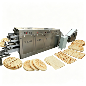 Moscú 	 Máquina para Hacer Naan en Casa 	 Línea de Producción de Tortillas Mexicanas de Trigo 	 Máquina para hacer roti y chapati - Product Image 6