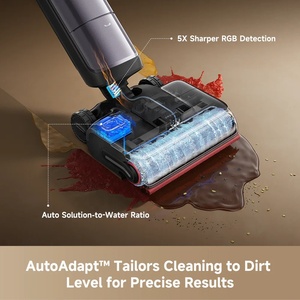 <span class=keywords><strong>Aspirateur</strong></span> sans fil Dreame H16 Pro Steam One Step Wet & Dry avec base autonettoyante, lavage intelligent, désinfection et aspiration puissante - Product Image 2
