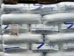 Offres Spéciales granulés de résine copolymère HDPE bon marché BM1052 moulage par injection application d'emballage alimentaire tuyau en plastique