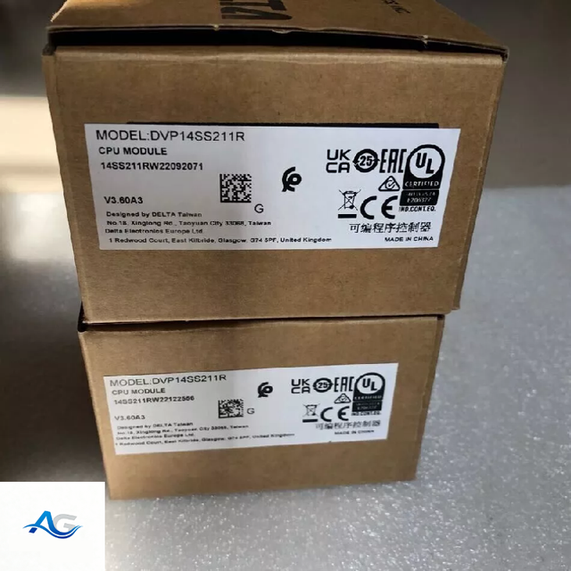 100% Brand New Original Genuine Product Dvp14ss211r 24vdc Plc Module in Stock