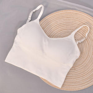 Soutien-gorge sans couture de style débardeur à bretelles en U de haute qualité <span class=keywords><strong>pour</strong></span> femmes enceintes, confortable, enveloppant la poitrine, débardeurs, camisoles - Product Image 4