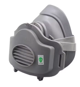 Fabricante de EPP con certificación CE, OEM y ODM, Respirador, Máscara de Gas, Filtro Doble, Máscara Facial Completa de Goma, Filtros, Máscara de Pintura, Respirador - Product Image 1