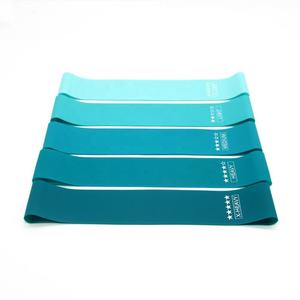 Nouvel ensemble de ceintures élastiques portables en TPE de haute qualité pour yoga et fitness, résistantes, force 10-15lbs, fabricant 2025 - Product Image 2