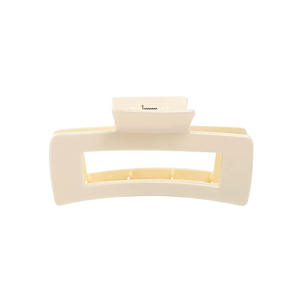 Nouvelle couleur unie grande pince à griffes <span class=keywords><strong>crabe</strong></span> <span class=keywords><strong>Barrette</strong></span> pour femmes filles cheveux griffes bain pince queue de cheval pince cheveux accessoires cadeau chapeaux - Product Image 5