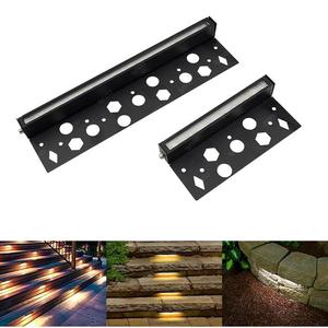 LED hardscape nhôm lát sân vườn gạch trắng ấm IP65 1.5 Wát 3 Wát boong cầu thang ánh sáng LED bước Lights ootdoor tường rửa ánh sáng - Product Image 2