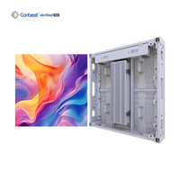 Panneau d'affichage LED extérieur Canbest P3.9 P4.8 500x1000mm, étanche, écran publicitaire LED 2.9mm pour autoroute et bord de route