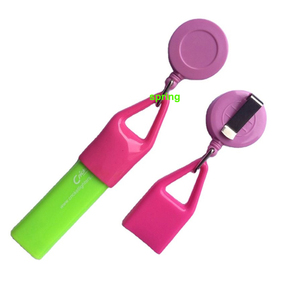 Llavero de Goma Personalizado Moderno con Soporte Retráctil para Encendedor, Correa para Fumar Tabaco, Venta en Tienda - Product Image 5