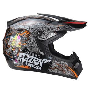 ZoomLon Factory Nuevo diseño Logotipo personalizable Cascos de motocicleta Cross Country Motocross Cascos Para Moto Casque Moto - Product Image 1