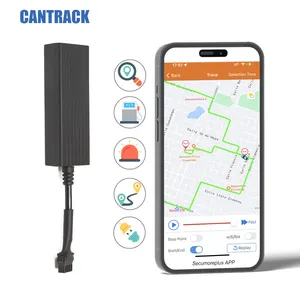 Mini-Anti-Diebstahl-GPS-Tracking-Locator GPS-Tracker für Motorradsicherheit