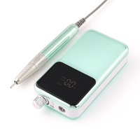 Nouvelle arrivée 2023 Lime à ongles électrique professionnelle Misbeauty Pro Machine à percer les ongles Portable 35000 tr/min