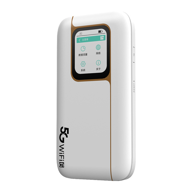 5G SA NSA  4G SIM UNISOC  Mini Pocket WiFI,Mobile Portable Hotspot Wi-Fi Indoor WiFi6 Router 6000mAh