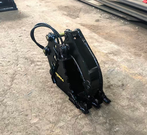 Global Supply Rsbm Garra Hidráulica de Servicio Pesado de 300mm para Excavadora, para Takeuchi Tb025, Accesorios Mini, para Troncos y Piedras - Product Image 4