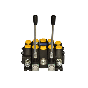 Válvula solenoide hidráulica Hansen DCV40 DCV40DCV60DCV100 Válvula de control direccional manual hidráulica 100% Construcción genuina - Product Image 6