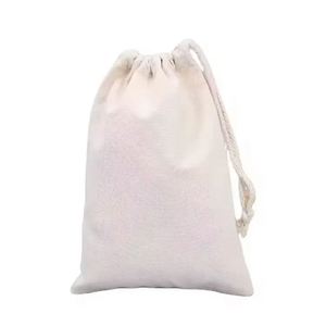 ถุงผ้าดิบมีเชือกผูก หลายขนาด ถุงผ้าดิบขนาดใหญ่พิเศษ - Product Image 5