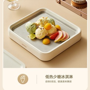 OIDIRE Mini Ice <b>Cream</b> <b>Maker</b> Stainless Steel Manual For Children - Product Image 5