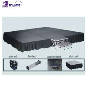 Di động gấp sân khấu, Sân khấu tầng và và vũ tầng bằng gỗ - Product Image 5