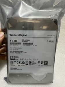 Untuk WD West 16TB HC550 Disk Internal 16T Mekanikal SATA 3.0 Port ekspansi peladen Hard Drive digunakan Pro - Product Image 4