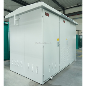 Ybw เครื่องควบคุมแรงดันไฟฟ้าแบบกล่องยุโรปหม้อแปลงสถานีย่อย10KV แรงดันไฟฟ้าขาเข้า480V/440V/400V/11KV เอาต์พุต - Product Image 4