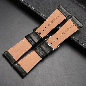 <span class=keywords><strong>Bracelet</strong></span> de montre souple en cuir <span class=keywords><strong>Bracelet</strong></span> de montre en cuir véritable Noir Luxe Prix usine Montre-<span class=keywords><strong>bracelet</strong></span> <span class=keywords><strong>Bracelet</strong></span> en cuir faisant la machine 30g - Product Image 5